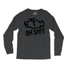 oh sh!t Long Sleeve Shirts