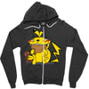 pika chu Zipper Hoodie