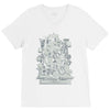 battle fungale V-Neck Tee