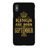 kings are born  september iPhoneX