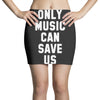 only music can save us Mini Skirts