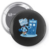 whos clues Pin-back button