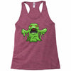 toxic monster 2 Racerback Tank