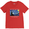 Vincent Van Gogh The Starry Night V-Neck Tee