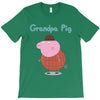 peppa pig grandpa pig T-Shirt