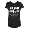 Smash University Maternity Scoop Neck T-shirt