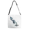 chance of scattered showers Adjustable Strap Totes