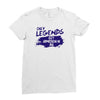 legends get admission in du Ladies Fitted T-Shirt