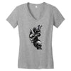 Kuru kafalar Women's V-Neck T-Shirt