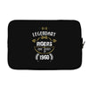 legendary riders are born in 1960 Laptop sleeve