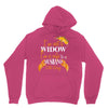 i'm not a widow i'm a wife to a husband with wings Unisex Hoodie