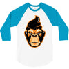 monkey cool 3/4 Sleeve Shirt