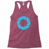 camera shutter Racerback Tank
