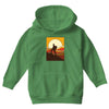 mountain hiker Youth Hoodie