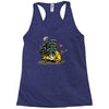 moving castle grayskull Racerback Tank