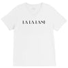 la la land V-Neck Tee