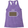 fully charged Racerback Tank
