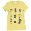 coffee equipment Ladies Fitted T-Shirt