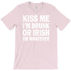 kiss me i'm drunk or irish T-Shirt