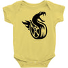 fangs dragon Baby Bodysuit