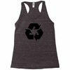 save planet earth Racerback Tank