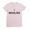 i revolted Ladies Fitted T-Shirt