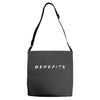 Benefits Friends Adjustable Strap Totes