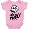 monkey man Baby Onesie