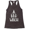 bad witch Racerback Tank