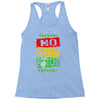 no seeds weed bitch cannabis Racerback Tank