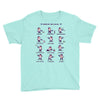 ray gun Youth Tee