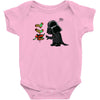darth socks Baby Bodysuit