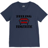 feeling fangtastic V-Neck Tee