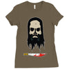 machete dead Ladies Fitted T-Shirt