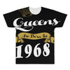queens are born in 1968 All Over Men's T-shirt