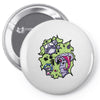 rocket fail Pin-back button