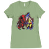 mutant v mutant Ladies Fitted T-Shirt
