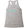 sailing heart beat Racerback Tank