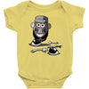 mr potato black knight Baby Onesie