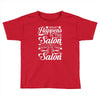 what happens in the salon Toddler T-shirt