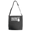 vacation alpaca bag animal humor funny Adjustable Strap Totes