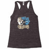 forest fighter Racerback Tank