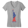 4th of july Women's V-Neck T-Shirt