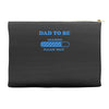 dad to be funny Accessory Pouches