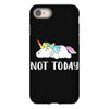Unicorn Says Not Today iPhone 8