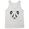 Geometric Panda Tank Top