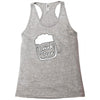 cool drink beer t shirt Racerback Tank