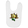 a battle mode plumber Baby Bibs
