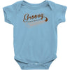 the guy with the gun Baby Onesie