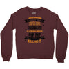 Super Cool Granddaughter Of A Freaking Awesome Pop Pop Crewneck Sweatshirt
